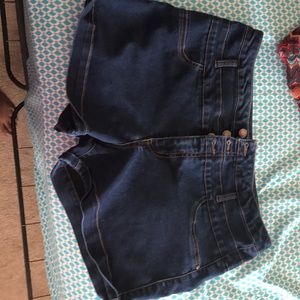Jean shorts